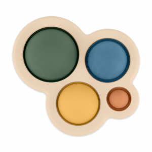 PETITE&MARS Silikona sensorā rotaļlieta Chill Out, 605817, Misty Green - Image 1