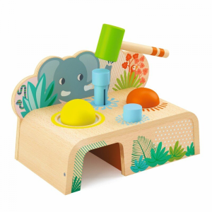 DJECO Sitamā rotaļlieta ar āmuru - Multi Tap, DJ06293 - Image 1