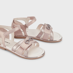 MAYORAL Rozā meiteņu sandales ar dekoru - Image 1