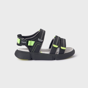 MAYORAL Melnas sandales zēniem, Negro - Image 1