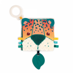 LUDI Sensorā auduma grāmatiņa, Jungle, 3+ mēn - Image 1