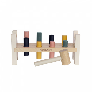 PETITE&MARS Koka āmurīša spēle Big Bang Wood of Mars, 610729 - Image 1