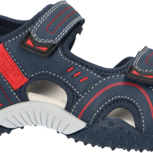 American Club sandales zēniem Navy/Red - Image 1