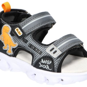 American Club sandales ar LED gaismiņām zēniem, HL 126/24, Grey - Image 1