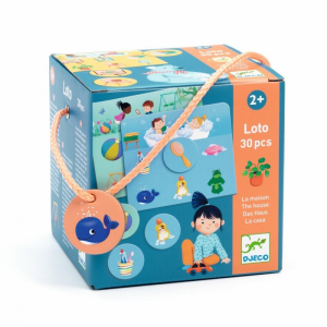 DJECO Loto – Māja (30 gab.), DJ08192 - Image 1