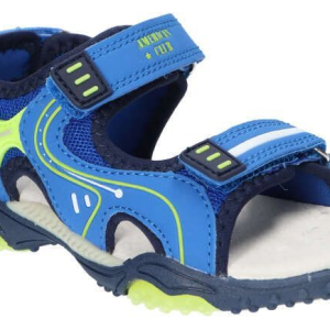 American Club sandales ar LED gaismiņām zēniem, Blue - Image 1