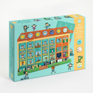 DJECO Izglītojoša spēle - Mana nedēļa, DJ08369 - Image 1