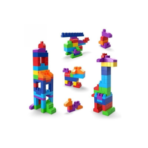 Mega Blocks Big klucīši  -  konstruktors, 80 gab., DCH63 - Image 1