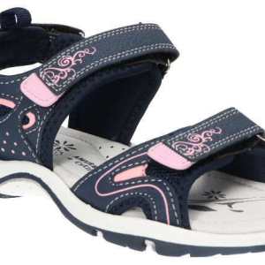 American Club sandales meitenēm, RL 109/23, Navy - Image 1