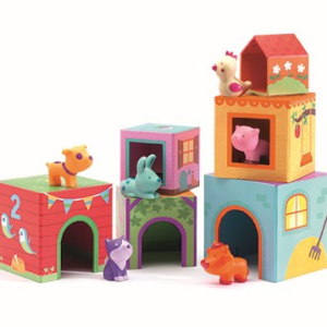 DJECO Kluču spēle – Topanimo ferma, DJ09108 - Image 1