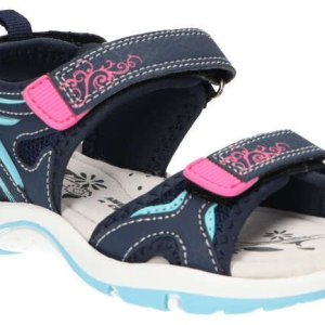 American Club sandales meitenēm, Navy - Image 1