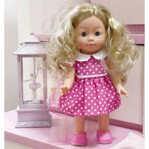 BAMBOLINA Molly staigājoša lelle ar 3 klasiskām dziesmām, 33 cm,BD1226 - Image 1