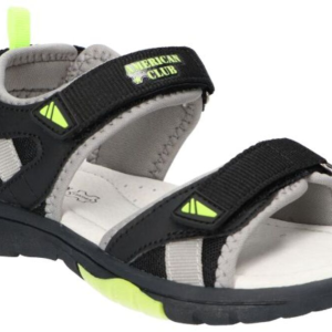 American Club sandales zēniem, Black - Image 1