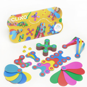 CLIXO Magnētu konstruktors - Raimbow Pack 42gb - Image 1