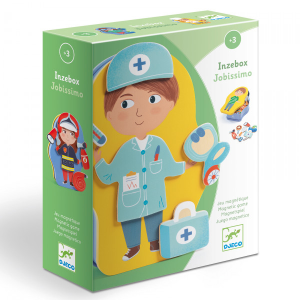 DJECO Koka magnēti - Profesijas, DJ03086 - Image 1