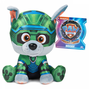 Paw Patrol mīkstā rotaļlieta Rokijs, 15 cm - Image 1