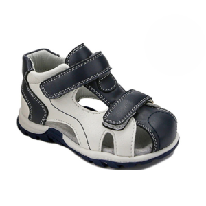 APAWWA Zilas slēgtās sandales zēnam, T1195P - Image 1