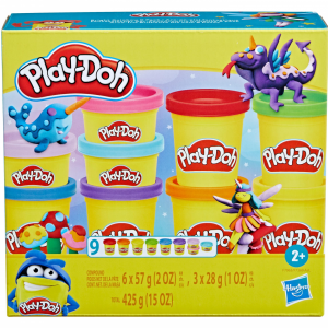 HAS Play-Doh komplekts Krāsainais plastilīns", 9 gab." - Image 1