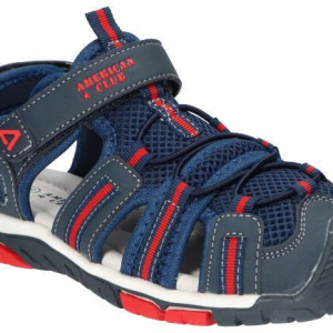 American Club sandales zēniem, Navy - Image 1