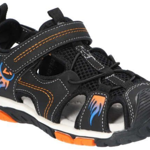 American Club sandales zēniem, Black - Image 1