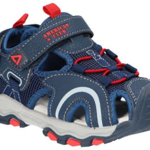 American Club sandales zēniem, Navy - Image 1