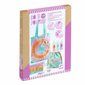 DJECO Dari pats - Batikošanas komplekts - Saules nometne, DJ07942 - Image 1