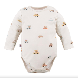 EEVI Bodijs CARS & BEARS, bēšs - Image 1