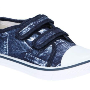 American Club kedas bērniem JEANS, Navy - Image 1