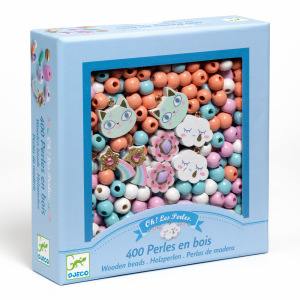 DJECO Rotaslietu darināšanas komplekts - Varavīksne, DJ09823 - Image 1