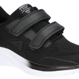 American Club brīvā laika apavi bērniem, ES 150/24, Black - Image 1