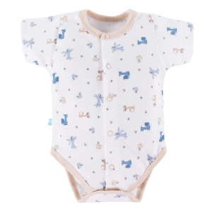 EEVI Bodijs ar aizdari priekšpusē CUTE - Image 1