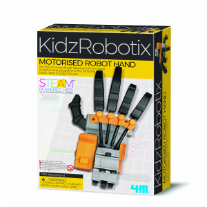 4M KidzRobotix DIY komplekts Motorizēta robota roka"" - Image 1