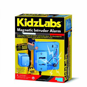 4M KidzLabs DIY komplekts Magnētiskā pretielaušanās signalizācija"" - Image 1