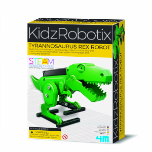 4M KidzRobotix DIY komplekts Robots Tiranozaurs Rekss"" - Image 1