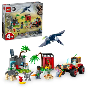 LEGO Jurassic World Dinozauru mazuļu glābšanas centrs 76963 - Image 1