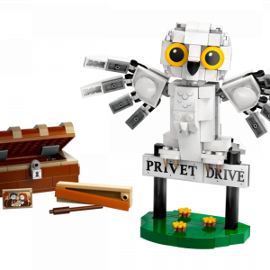 LEGO Harry Potter Hedviga Dzīvžogu ielā 4 76425 - Image 1