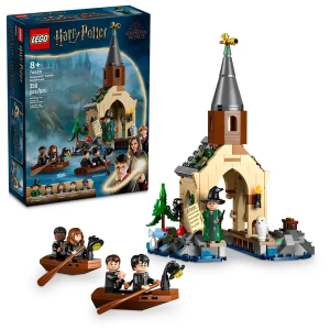LEGO Harry Potter Cūkkārpas pils laivu novietne 76426 - Image 1