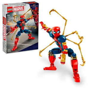 LEGO Super Heroes Būvējama Dzelzs Zirnekļcilvēka figūra 76298 - Image 1
