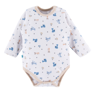 EEVI Bodijs ar garām piedurknēm CUTE - Image 1