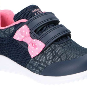 American Club botas meitenēm, HA 65/23, Navy - Image 1