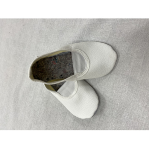 Dejošanas čībiņas - češkas, baltas, 24 - Image 1