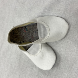 Dejošanas čībiņas - češkas, baltas, 41 - Image 1