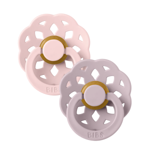 BIBS BOHEME lateksa māneklis Blossom/D.Lilac, 0-6 mēneši - 2gb - Image 1