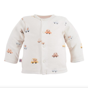 EEVI jaciņa mazuļiem CARS & BEARS, bēša - Image 1