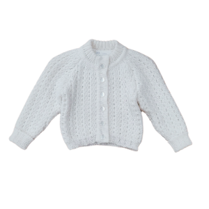 Adīta vilnas jaciņa mazulim 3+mēn. - Image 1