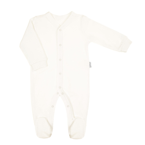 NICOLA Rāpulītis ar garām piedurknēm BASIC, dabīgi balts - Image 1