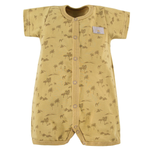 EEVI  vasaras romperītis SAHARA ar īsām piedurknēm un biksītēm,yellow - Image 1