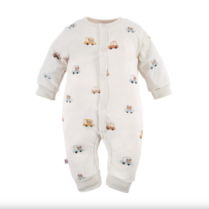 EEVI romperītis CARS & BEARS, bēša - Image 1