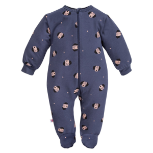 EEVI romperītis ar rāvējslēdzi DOGS, granat - Image 1