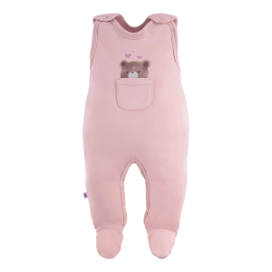 EEVI rāpulītis HEARTS & BEARS, rozā - Image 1